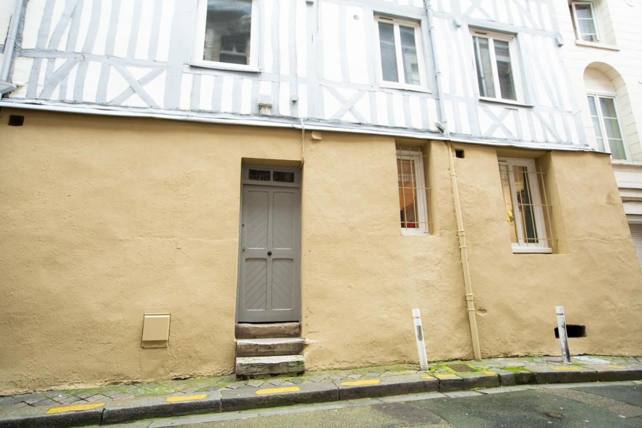 Appart Coeur De Rouen - Le Roi Exterior photo